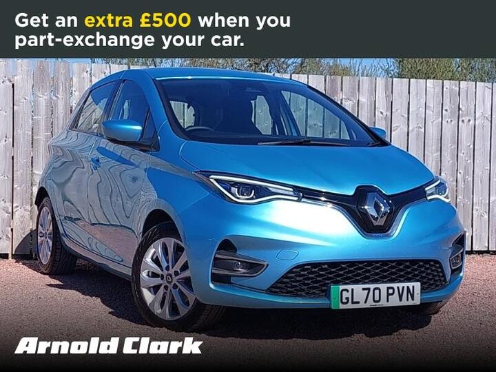 Renault Zoe R135 52kWh Iconic Auto 5dr (i, Rapid Charge)