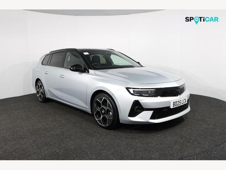 Vauxhall Astra 1.2 Hybrid Ultimate Sports Tourer E-DCT Euro 6 (s/s) 5dr