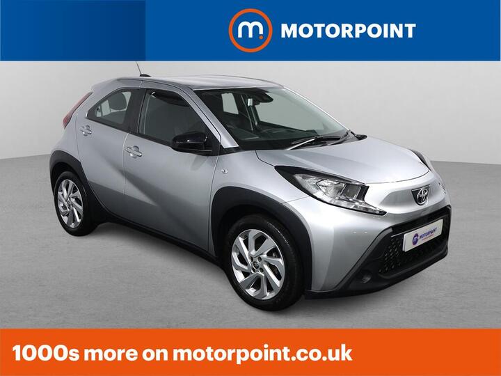 Toyota Aygo X 1.0 VVT-i Pure Euro 6 (s/s) 5dr