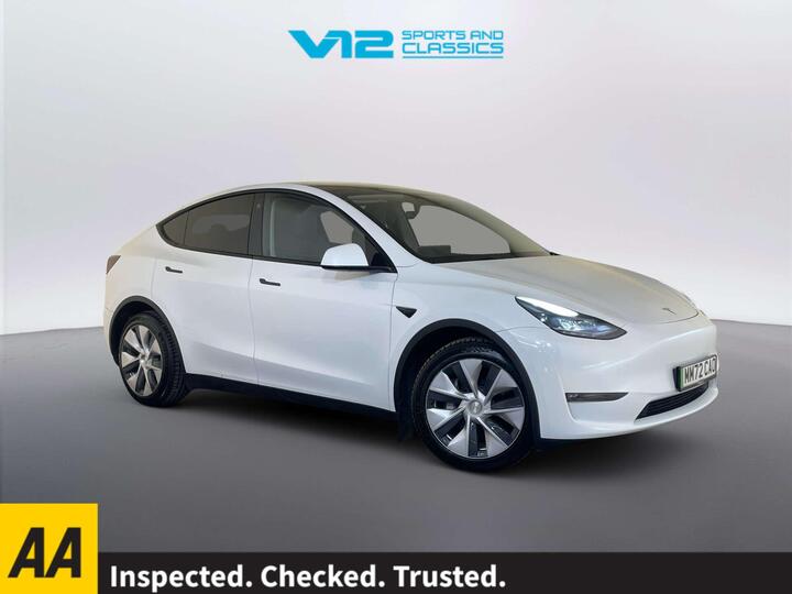 Tesla Model Y (Dual Motor) Long Range Auto 4WDE 5dr