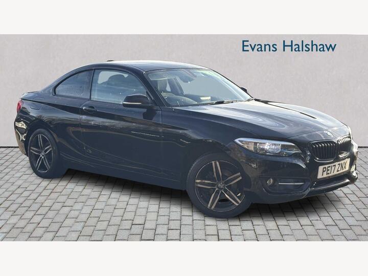 BMW 2 Series 1.5 218i Sport Euro 6 (s/s) 2dr