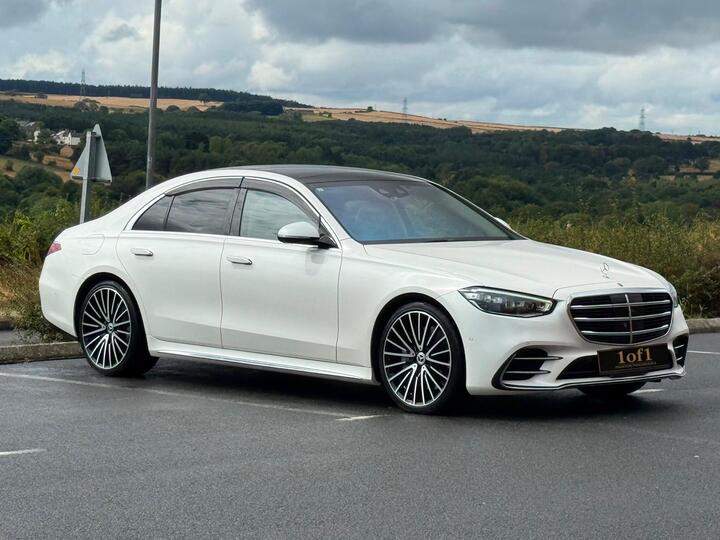 Mercedes-Benz S Class 2.9 S400Ld AMG Line (Premium, Executive) G-Tronic+ 4MATIC Euro 6 (s/s) 4dr