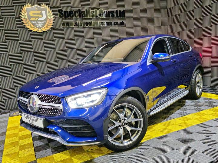 Mercedes-Benz GLC 2.0 GLC300d AMG Line (Premium Plus) Coupe G-Tronic+ 4MATIC Euro 6 (s/s) 5dr