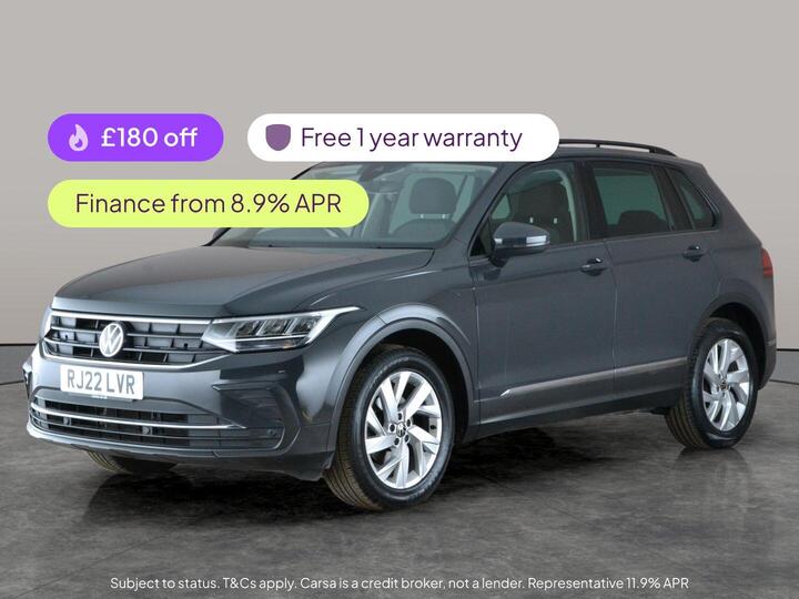 Volkswagen Tiguan 1.5 TSI Life Euro 6 (s/s) 5dr