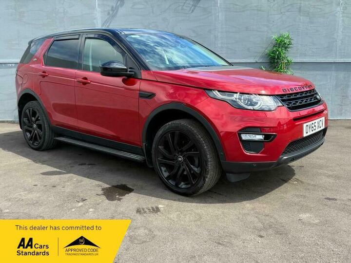 Land Rover Discovery Sport 2.0 TD4 HSE Luxury Auto 4WD Euro 6 (s/s) 5dr
