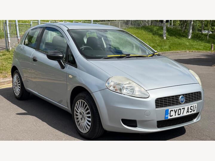 Fiat Grande Punto 1.2 Active White 3dr Fiat Grande Punto 1.2 Active White 3dr