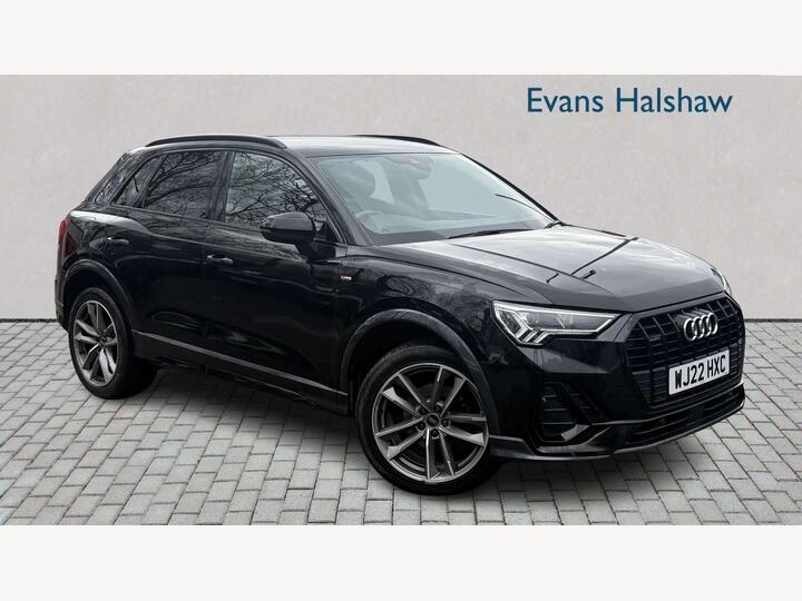 Audi Q3 DIESEL ESTATE 2.0 TDI 35 Black Edition S Tronic Quattro Euro 6 (s/s) 5dr