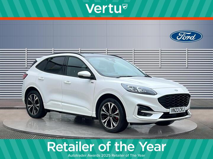 Ford Kuga 2.5 EcoBoost Duratec 14.4kWh ST-Line X CVT Euro 6 (s/s) 5dr
