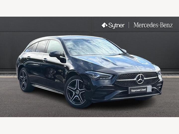 Mercedes-Benz CLA 1.3 CLA250e 15.6kWh AMG Line (Executive) Shooting Brake 8G-DCT Euro 6 (s/s) 5dr