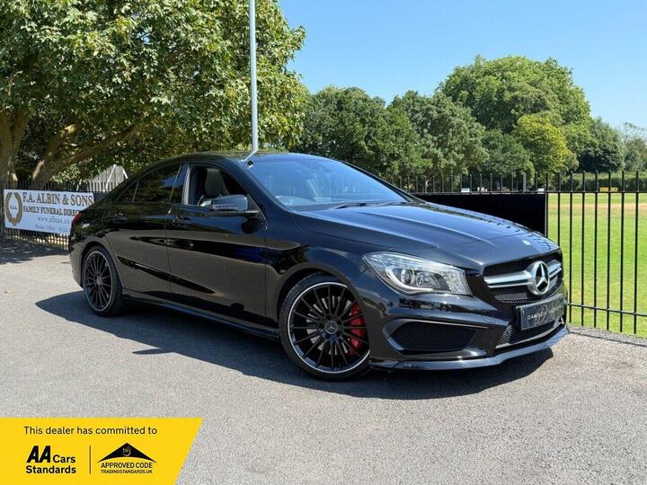 Mercedes-Benz CLA 2.0 CLA45 AMG Coupe 7G-DCT 4MATIC Euro 6 (s/s) 4dr