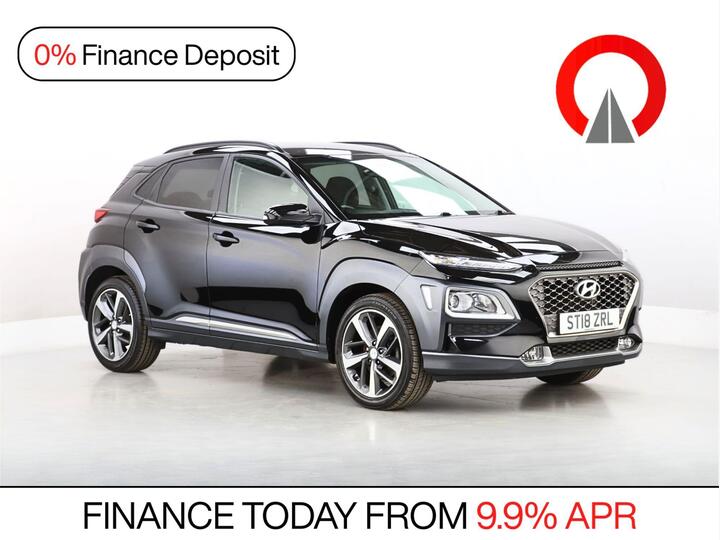 Hyundai KONA 1.0 T-GDi Blue Drive Premium Euro 6 (s/s) 5dr