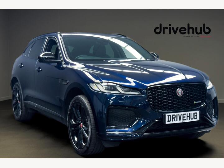 Jaguar F-PACE 2.0 D200 MHEV R-Dynamic Black Auto AWD Euro 6 (s/s) 5dr