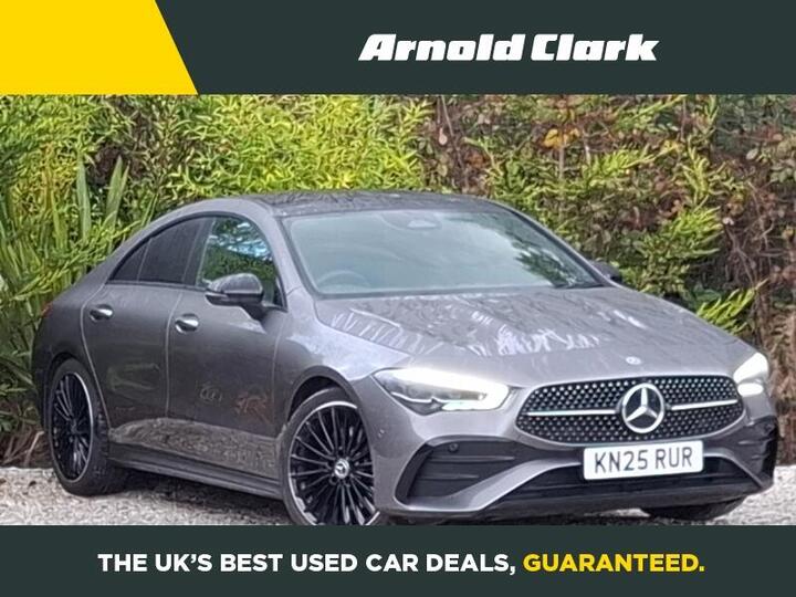 Mercedes-Benz CLA 2.0 CLA220d AMG Line (Premium Plus) Coupe 8G-DCT Euro 6 (s/s) 4dr