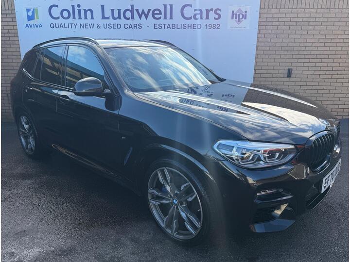 BMW X3 3.0 M40i Auto XDrive Euro 6 (s/s) 5dr