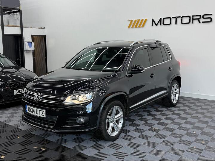 Volkswagen Tiguan 2.0 TDI BlueMotion Tech R-Line DSG 4WD Euro 5 (s/s) 5dr