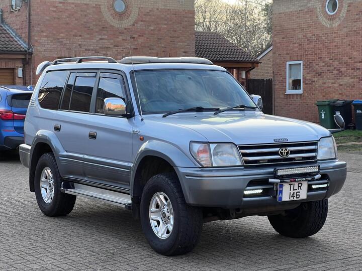 Toyota Land Cruiser Amazon N/A