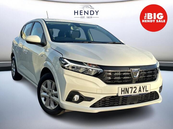 Dacia SANDERO 1.0 TCe Comfort CVT Euro 6 (s/s) 5dr