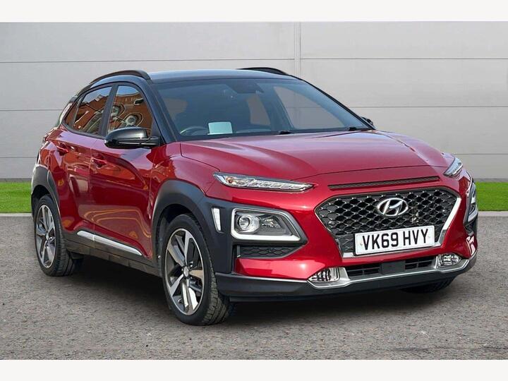 Hyundai KONA 1.6 T-GDi Premium GT DCT 4WD Euro 6 (s/s) 5dr