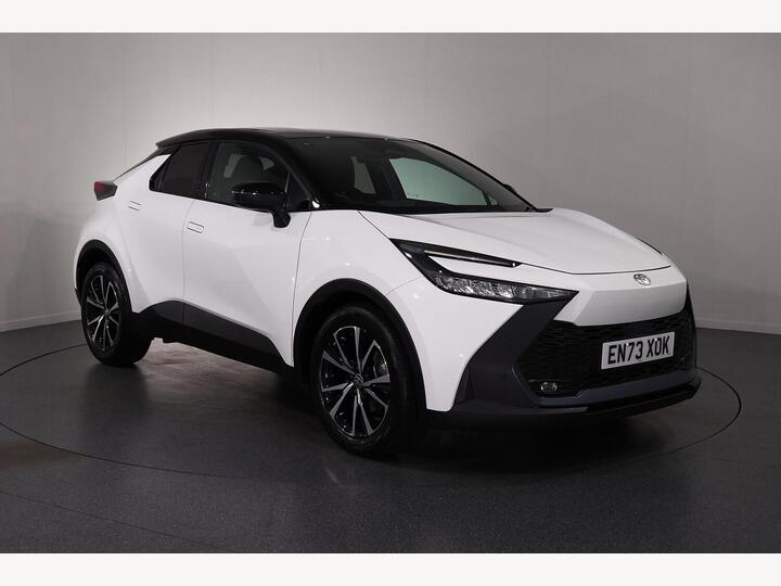Toyota C-HR 1.8 VVT-h Design CVT Euro 6 (s/s) 5dr