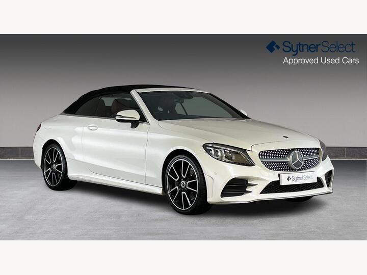 Mercedes-Benz C CLASS 2.0 C300 AMG Line (Premium) Cabriolet G-Tronic+ Euro 6 (s/s) 2dr