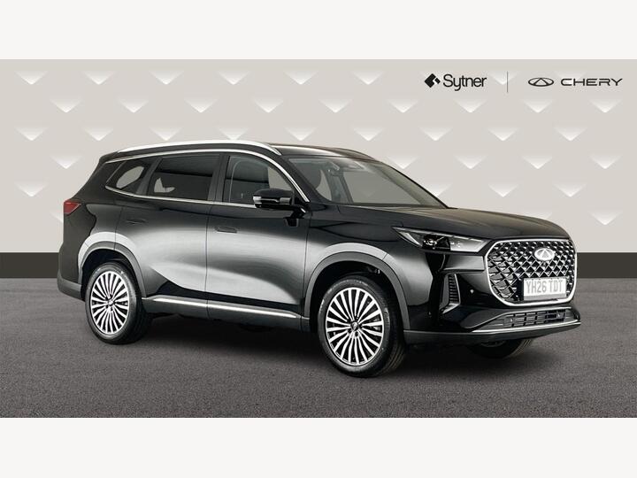 Chery Tiggo 8 1.6T Summit DCT Euro 6 (s/s) 5dr