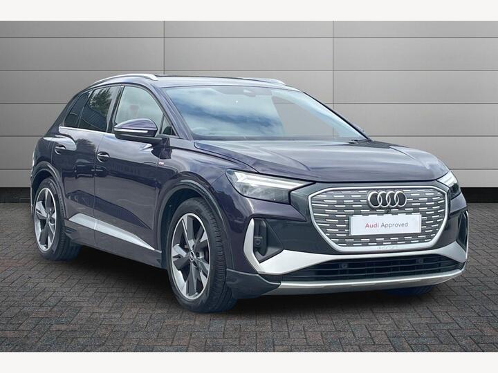 Audi Q4 E-tron 35 S Line Auto 5dr 55kWh