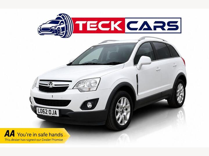 Vauxhall Antara 2.2 CDTi Exclusiv Auto 4WD Euro 5 5dr Vauxhall Antara 2.2 CDTi Exclusiv Auto 4WD Euro 5 5dr