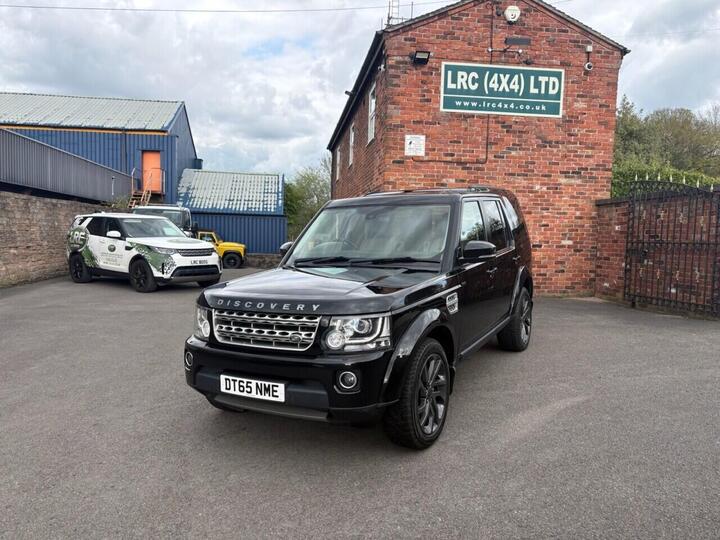 Land Rover DISCOVERY 4 3.0 SD V6 HSE Auto 4WD Euro 6 (s/s) 5dr