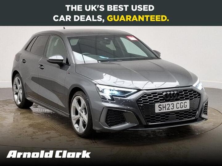 Audi A3 1.0 TFSI 30 S Line Sportback Euro 6 (s/s) 5dr