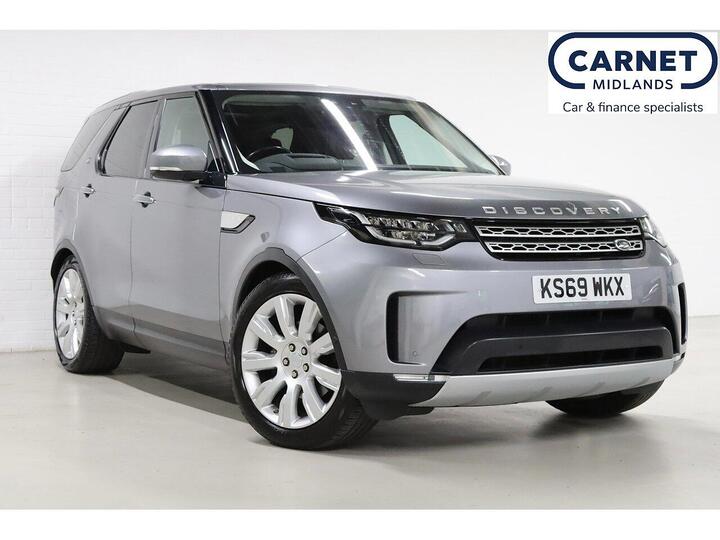 Land Rover Discovery 2.0 SD4 HSE Luxury Auto 4WD Euro 6 (s/s) 5dr