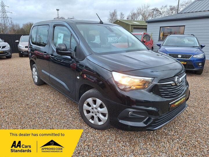 Vauxhall Combo Life 1.2 Turbo Energy Euro 6 (s/s) 5dr (7 Seat)