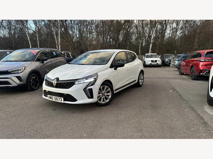 Renault CLIO 1.6 E-TECH Evolution Auto Euro 6 (s/s) 5dr