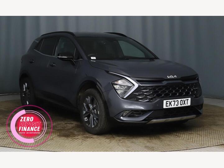 Kia SPORTAGE 1.6 H T-GDi GT-Line Auto Euro 6 (s/s) 5dr