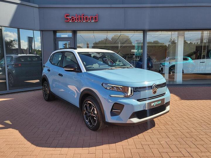 Citroen C3 1.2 Turbo PLUS Euro 6 (s/s) 5dr