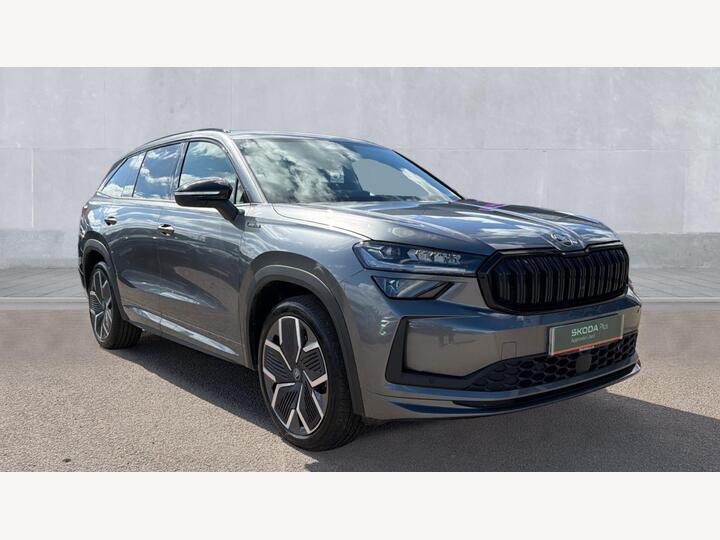 Skoda Kodiaq 1.5 TSI E-TEC MHEV SportLine DSG Euro 6 (s/s) 5dr (7 Seat)