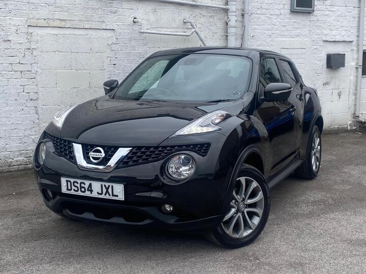 Nissan Juke 1.5 DCi 8v Tekna Euro 5 (s/s) 5dr