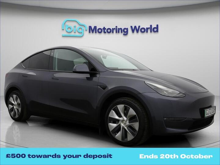 Tesla Model Y (Dual Motor) Long Range Auto 4WDE 5dr