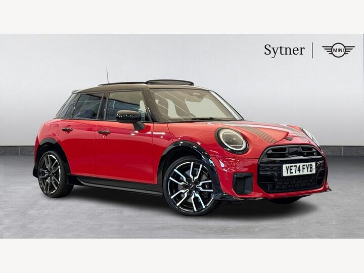 MINI Hatch 1.5C Sport Steptronic Euro 6 (s/s) 5dr
