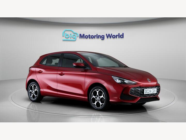 MG MG3 1.5 Hybrid+ SE Auto Euro 6 (s/s) 5dr