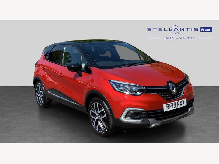 Renault Captur 1.3 TCe ENERGY S Edition EDC Euro 6 (s/s) 5dr