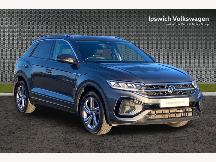 Volkswagen T-Roc 1.5 TSI R-Line DSG Euro 6 (s/s) 5dr