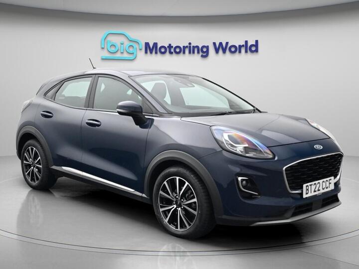 Ford Puma 1.0T EcoBoost MHEV Titanium Euro 6 (s/s) 5dr