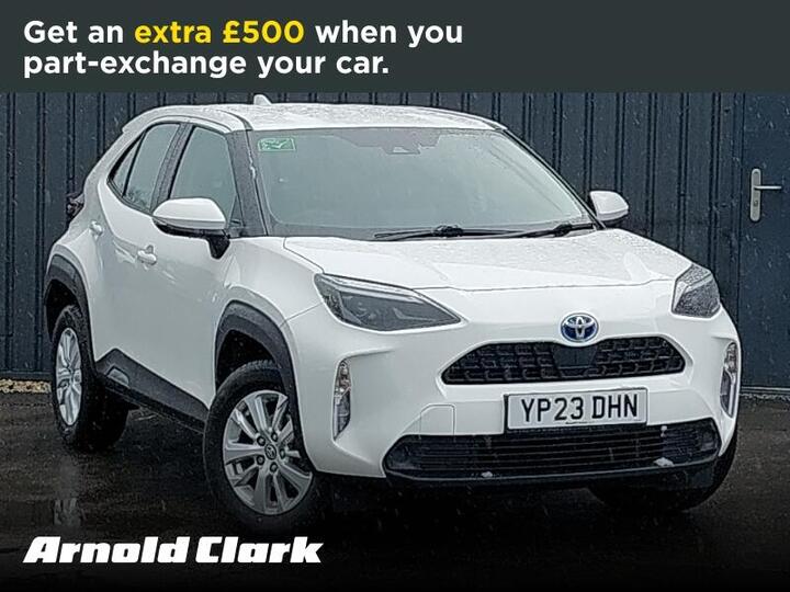 Toyota Yaris Cross 1.5 VVT-h Icon E-CVT Euro 6 (s/s) 5dr