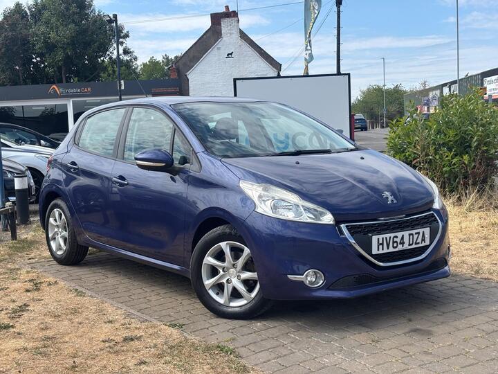 Peugeot 208 1.2 VTi PureTech Active Euro 5 5dr