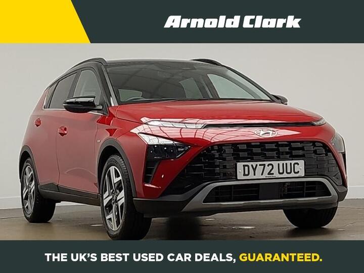 Hyundai BAYON 1.0 T-GDi MHEV Ultimate Euro 6 (s/s) 5dr Hyundai BAYON 1.0 T-GDi MHEV Ultimate Euro 6 (s/s) 5dr