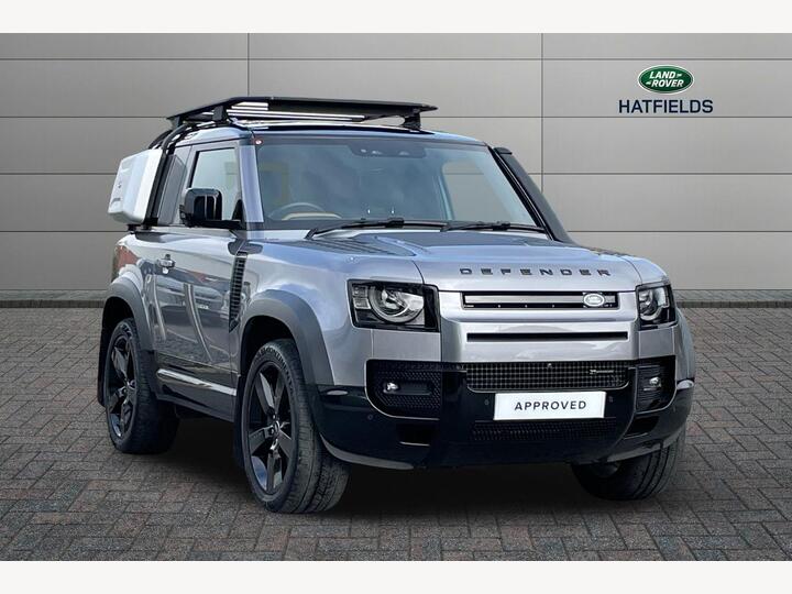 Land Rover Defender 90 3.0 D250 MHEV X-Dynamic HSE Auto 4WD Euro 6 (s/s) 3dr Land Rover Defender 90 3.0 D250 MHEV X-Dynamic HSE Auto 4WD Euro 6 (s/s) 3dr