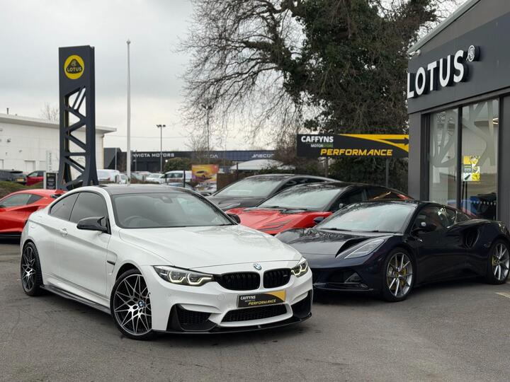 BMW M4 3.0 BiTurbo Competition DCT Euro 6 (s/s) 2dr