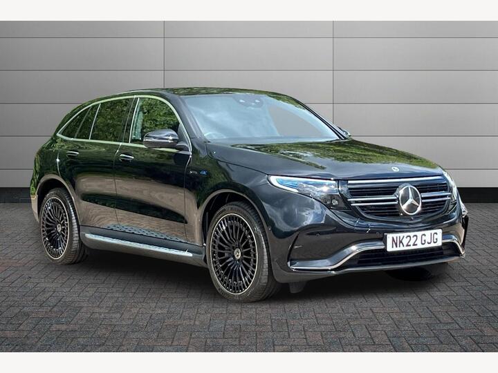 Mercedes-Benz EQC EQC 400 80kWh AMG Line (Premium Plus) Auto 4MATIC 5dr