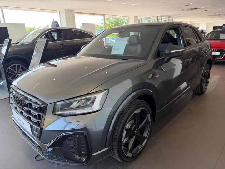 Audi Q2 1.5 TFSI CoD 35 Black Edition S Tronic Euro 6 (s/s) 5dr