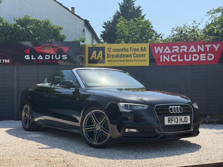 Audi A5 Cabriolet 2.0 TDI S Line Special Edition Euro 5 (s/s) 2dr